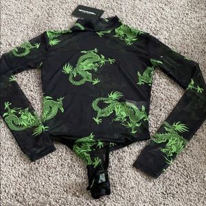 PLT High Neck Bodysuit